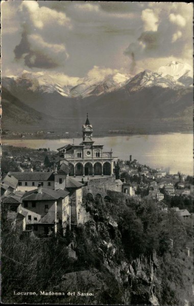 Madonna del Sasso (Locarno) Vorderseite