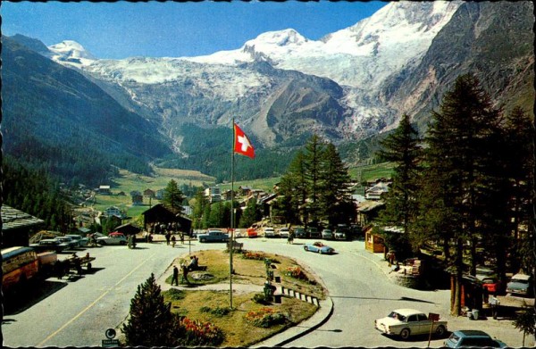 Saas-Fee Vorderseite