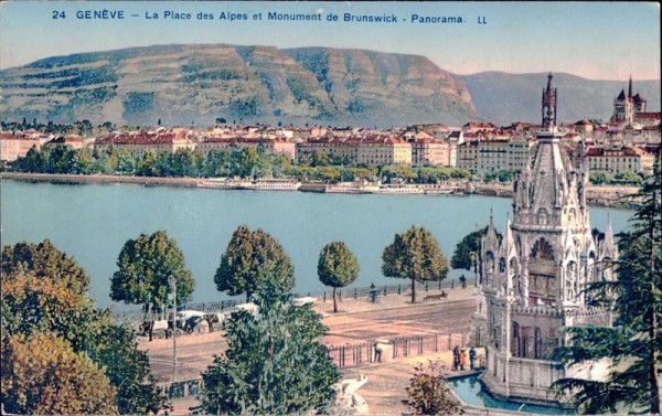 Genève Vorderseite