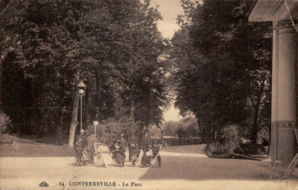Contrexéville Vorderseite