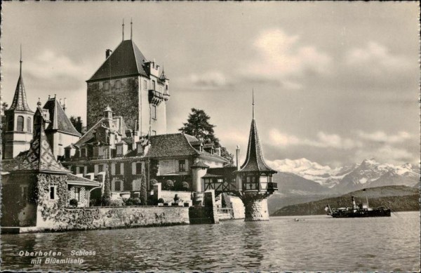 Schloss Oberhofen Vorderseite