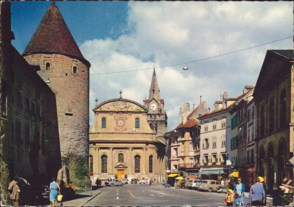 Yverdon - Place Pestalozzi