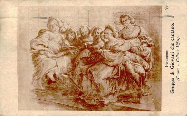 Gruppo di Giovan che cantano Vorderseite
