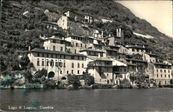 Gandria Vorderseite