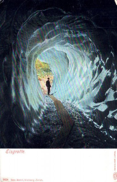 Eisgrotte  Vorderseite