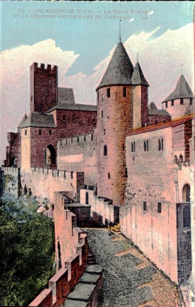 Carcasonne Vorderseite