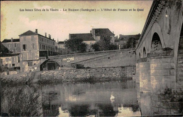 Vézère (Fluss) Vorderseite