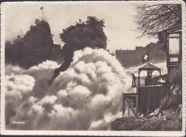 Rheinfall Vorderseite