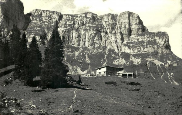Ortstock mit Eckstock, Braunwald Vorderseite