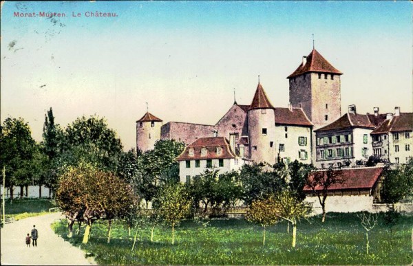 Murten-Morat/Le Château  Vorderseite