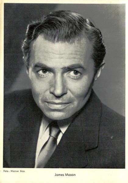 James Mason Vorderseite