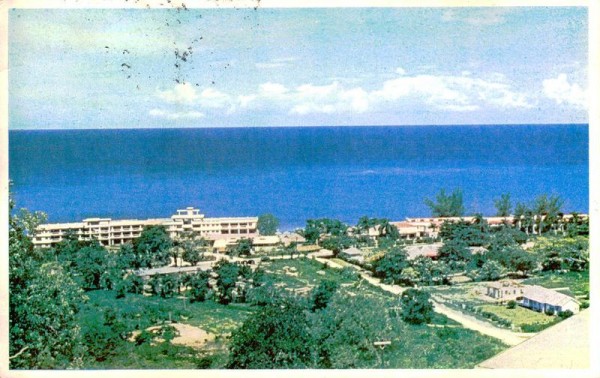 Montego Bay, Montego Beach and Sunset Lodge Hotel Vorderseite