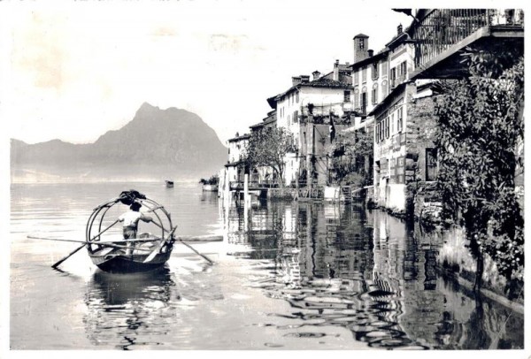 Gandria e Monte San Salvatore, Lago di Lugano Vorderseite
