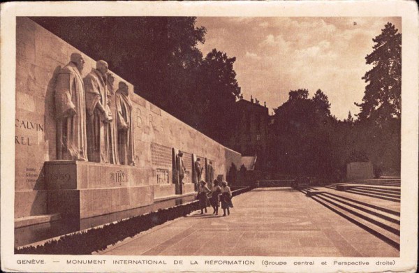Genève - Monument International de la réformation