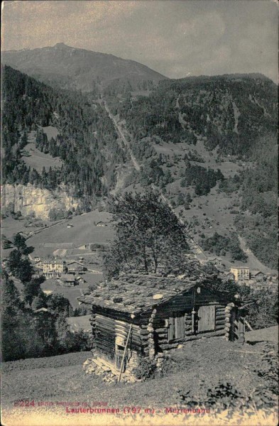 Lauterbrunnen Vorderseite