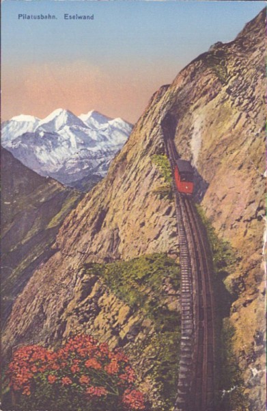 Eselwand - Pilatusbahn