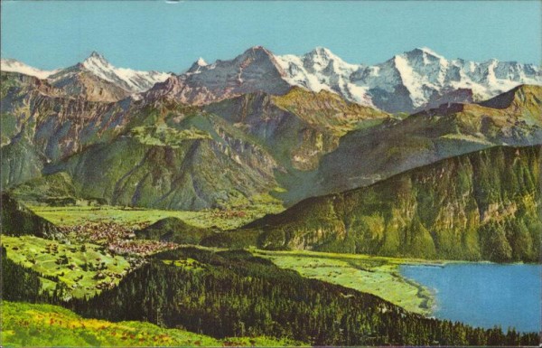 Beatenberg-Interlaken Vorderseite