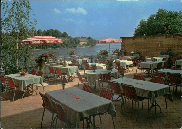 Rheinfelden, Restaurant Salmen Vorderseite