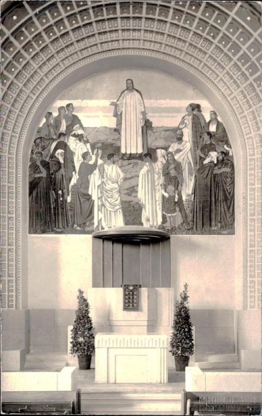 unbekannte Kirche, Romanshorn? Vorderseite