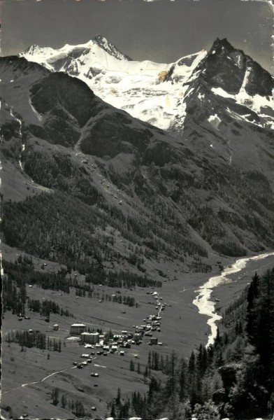 Le Rothorn et le Besso, Zinal Vorderseite