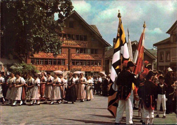 Fronleichnam, Appenzell Vorderseite