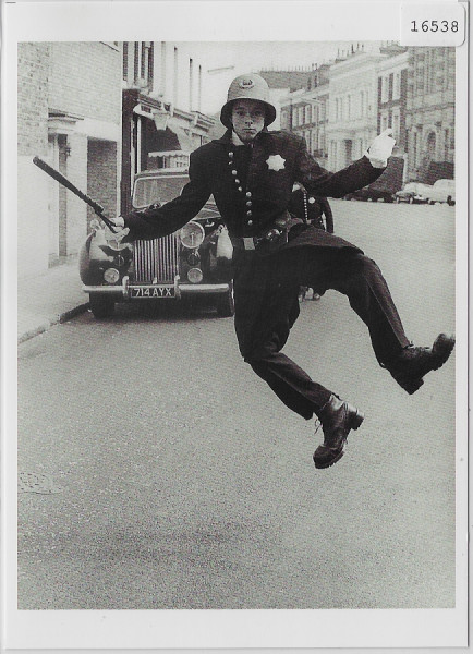Geraldine Chaplin, London 1961 - Photo: Larry Shaw