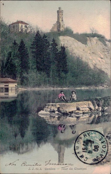 Genève - Tour de Champel Vorderseite