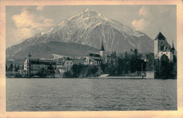 Spiez und Niesen Vorderseite