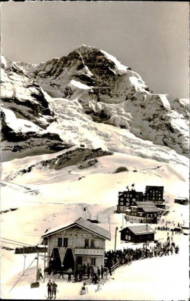 Kleine Scheidegg Vorderseite