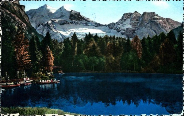 Blausee (Berner Oberland) Vorderseite