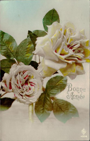 Bonne Année Vorderseite