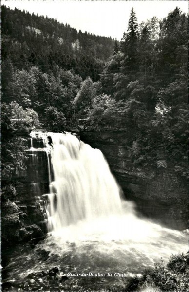 Saut du Doubs Vorderseite