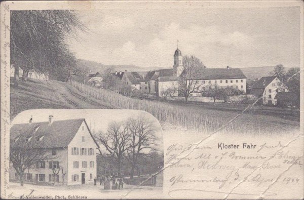 Kloster Fahr Vorderseite