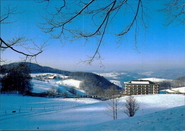 Läuffelfingen, Kurhotel Bad Ramsach Vorderseite