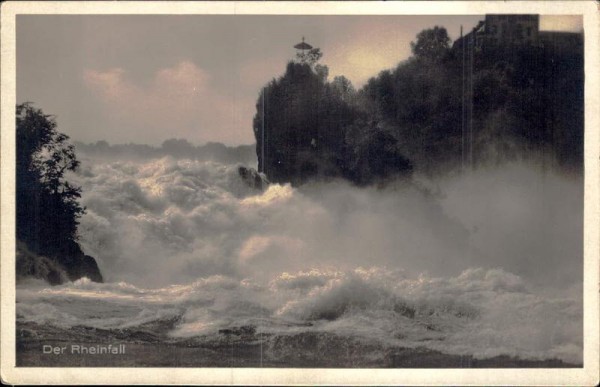 Rheinfall Vorderseite
