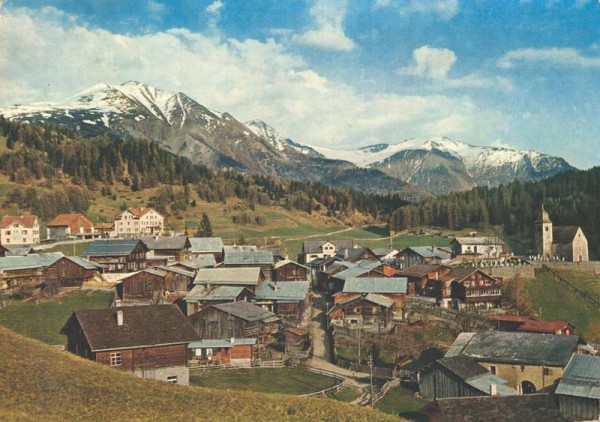 Feldis mit Faulhorn Vorderseite