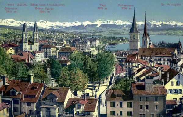 Zürich Vorderseite