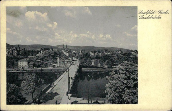 Saalfeld/Saale Vorderseite