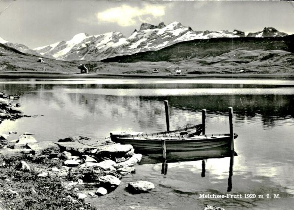 Melchsee-Frutt Vorderseite