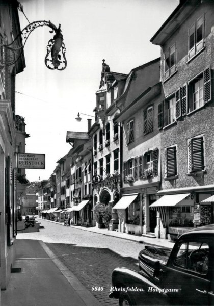 Rheinfelden, Hauptgasse Vorderseite