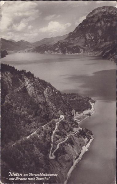 Isleten, Bauen Vorderseite