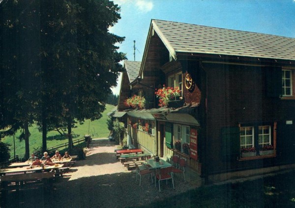 Dicken, Restaurant "Bergli" Pension Vorderseite