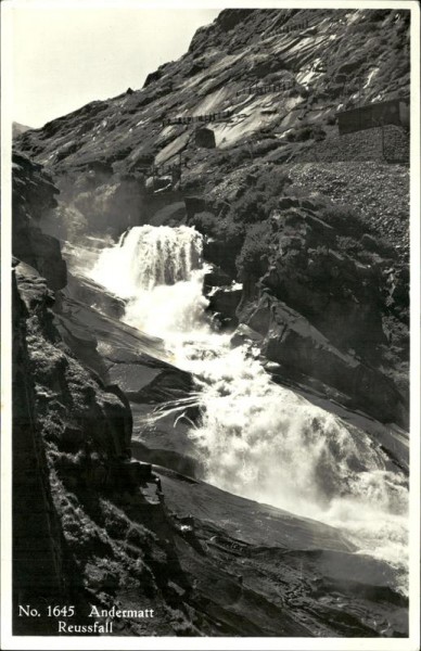 Andermatt/Reussfall Vorderseite