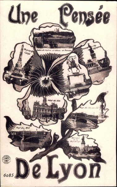 Une Pensée - De Lyon Vorderseite