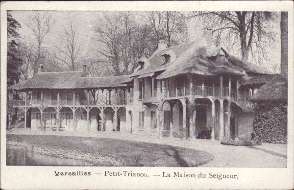 Versailles, La Maiseon du Seigneur