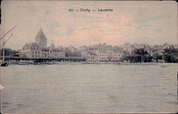 Ouchy - Lausanne Vorderseite