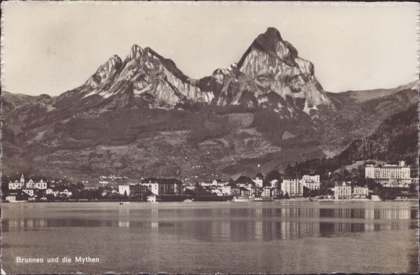 Brunnen und die Mythen