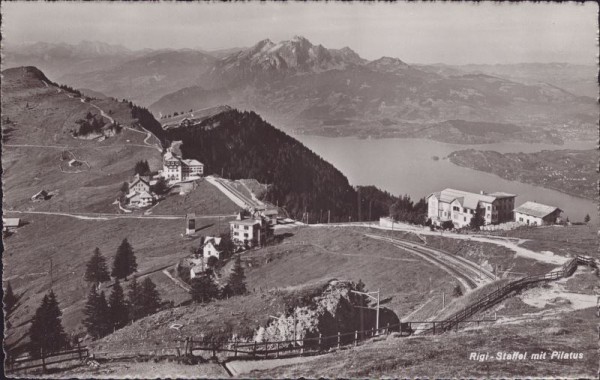 Rigi - Staffel mit Pilatus