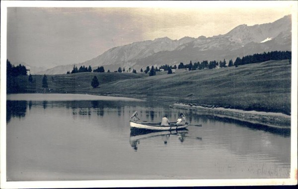 Montana-Vermala - Le Lac Moubra Vorderseite