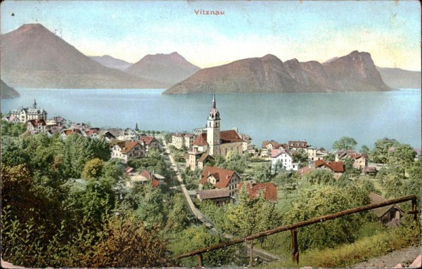 Vitznau Vorderseite